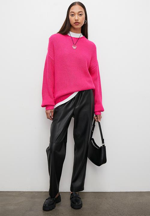 Superbalist - Slouch pullover - bright pink