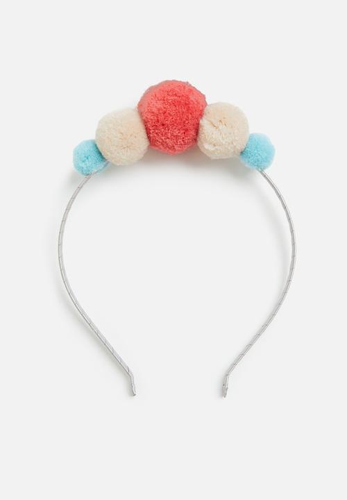 Pop Candy - 3 Pack alice bands - pink