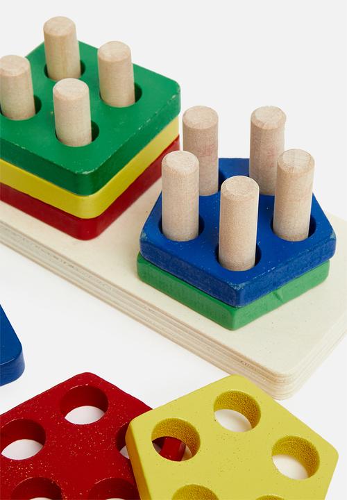 Pop Candy - Wooden blocks - multi