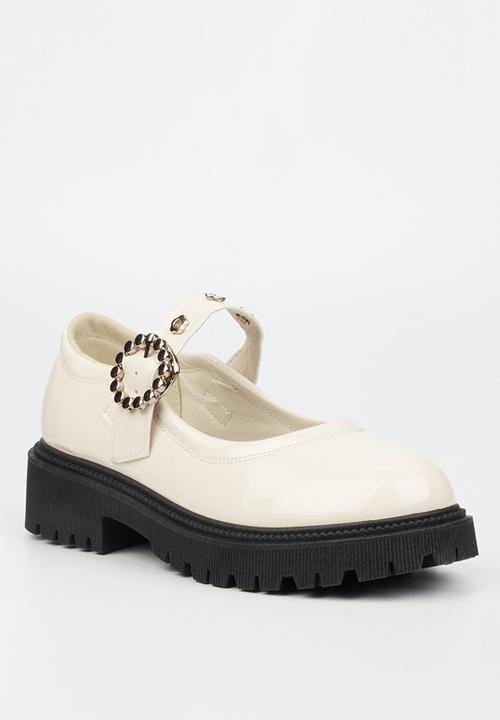 Rock & Co - Chainz3 mary jane - bone