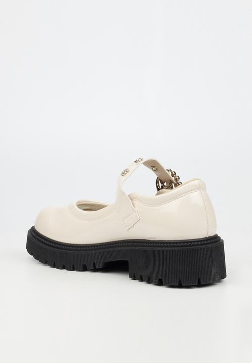 Rock & Co - Chainz3 mary jane - bone