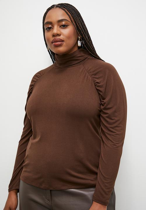 Superbalist - Raglan sleeve tee - cappuccino