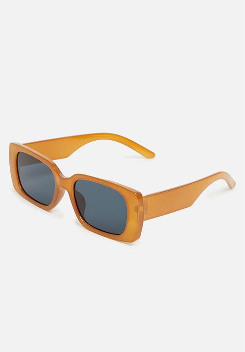 Superbalist - Maci square sunglasses - brown