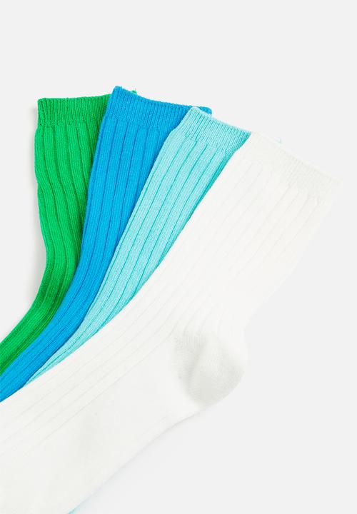 Pop Candy - Pop candy 4 pack socks - multi