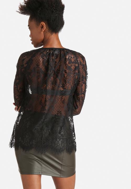 Vero Moda - Mina Lace Top