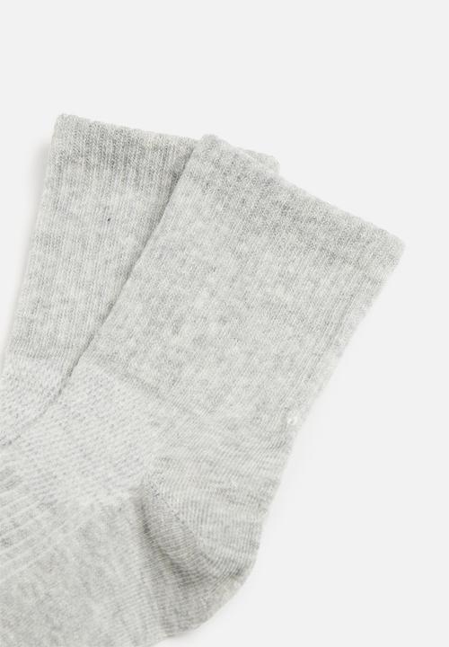 Pop Candy - Plain ankle socks - grey