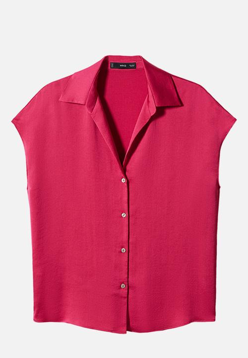 MANGO - Shirt sassa - pink
