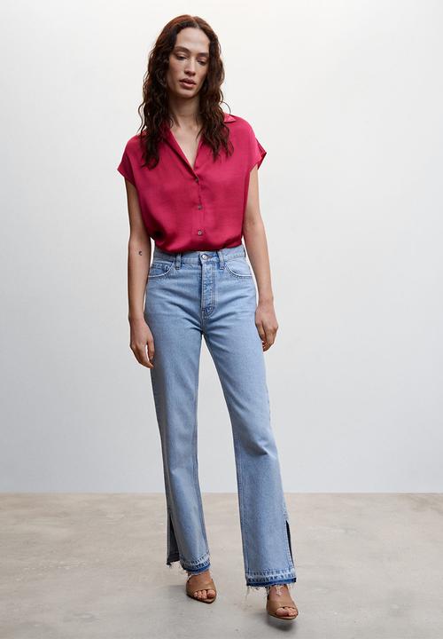 MANGO - Shirt sassa - pink