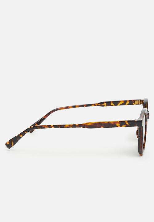 Superbalist - Matteo round sunglasses - brown