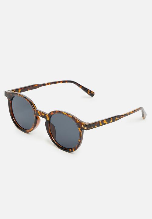 Superbalist - Matteo round sunglasses - brown