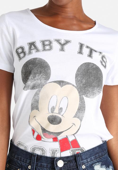 Vero Moda - Micky Mouse Tee