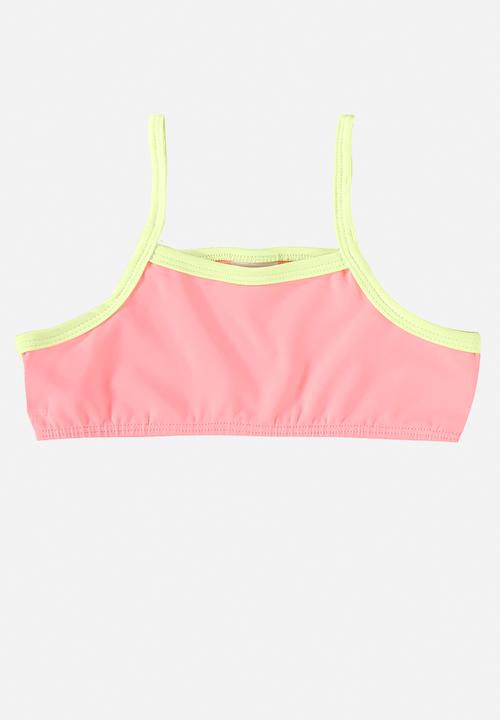 Quimby - Upf 50+ sun protection swimming bikini - pink
