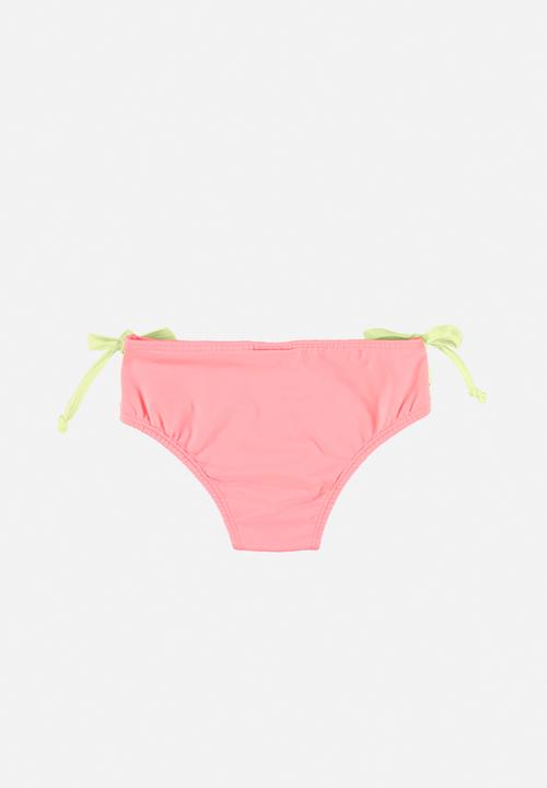 Quimby - Upf 50+ sun protection swimming bikini - pink