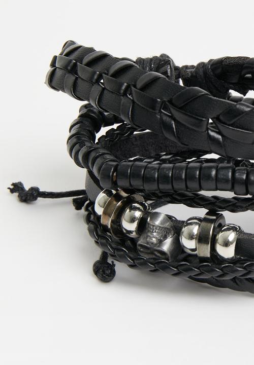 Superbalist - Boey armbands - black