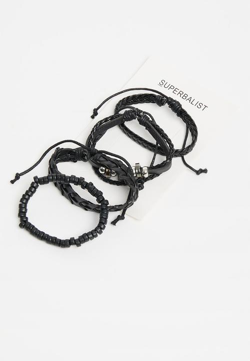 Superbalist - Boey armbands - black