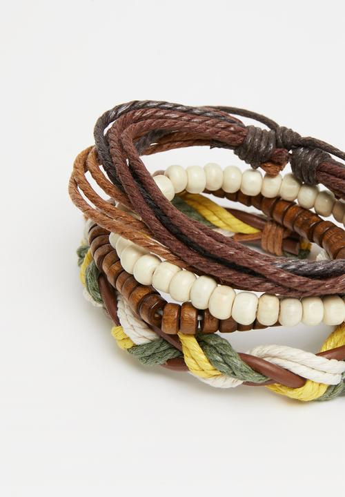 Superbalist - Lundun armbands - brown