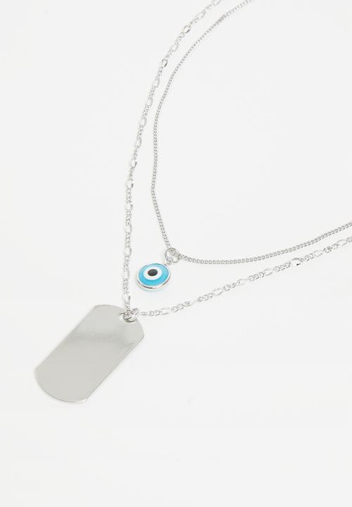 Superbalist - Olivier necklace set - silver