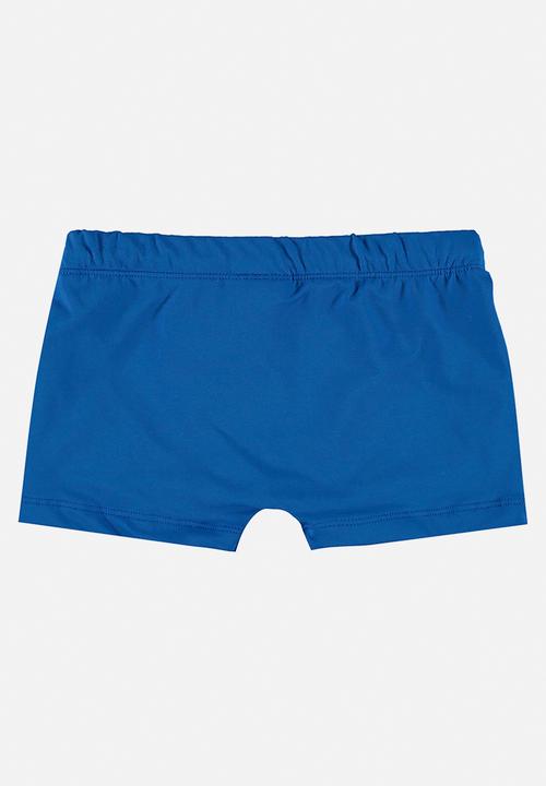 Quimby - Upf 50+ sun protection swimming trunks - blue 