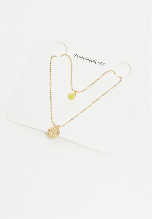 Superbalist - Neilz necklace set - gold
