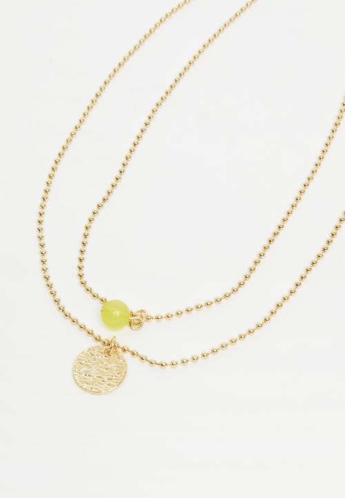 Superbalist - Neilz necklace set - gold