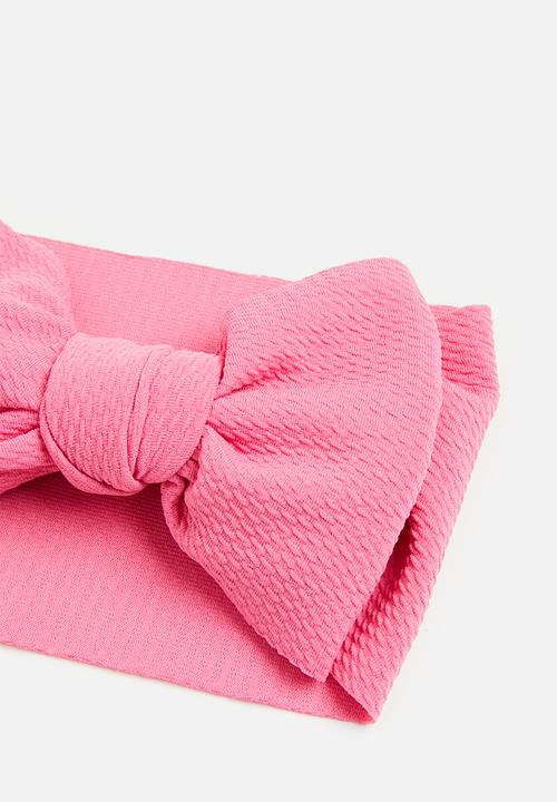 Pop Candy - Baby headband - pink