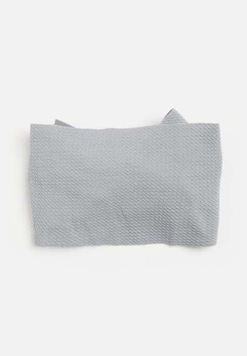 Pop Candy - Baby headband- grey