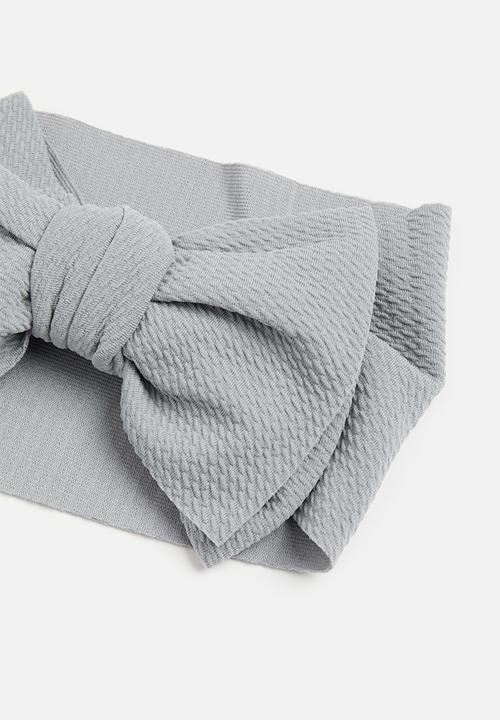 Pop Candy - Baby headband- grey
