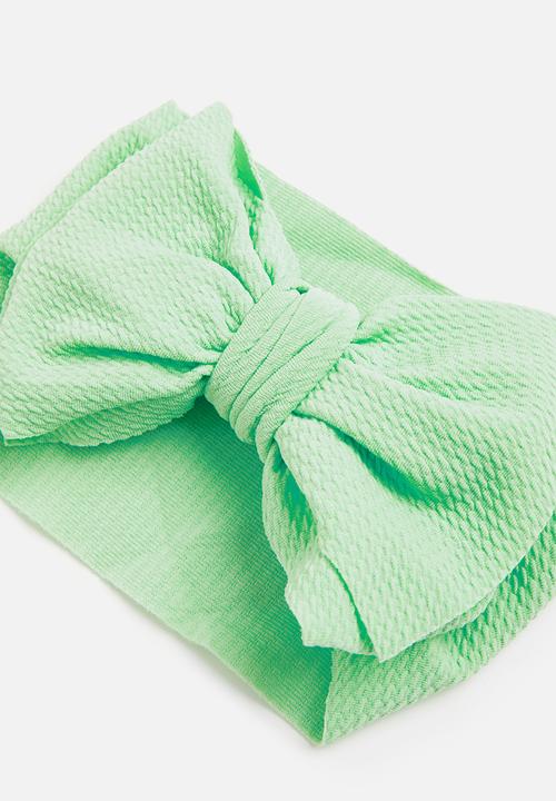 Pop Candy - Baby headband- mint