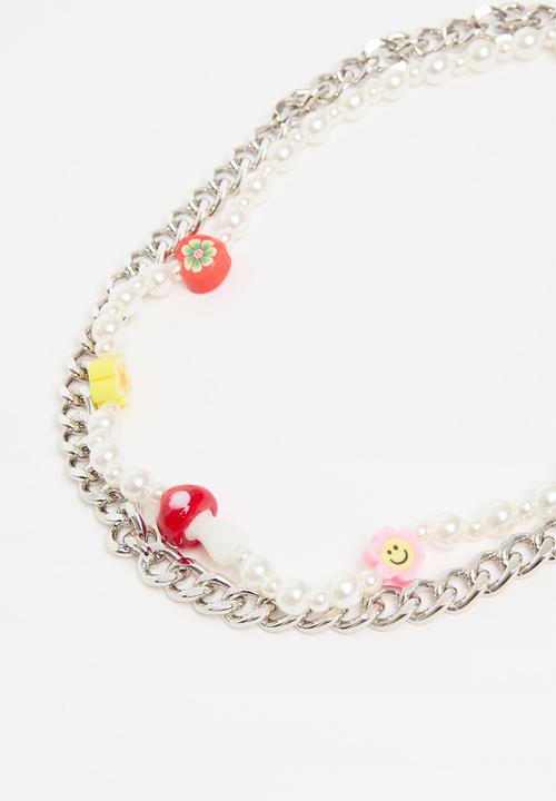 Superbalist - Owin necklace set - silver