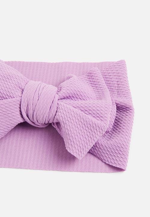Pop Candy - Baby headband- purple