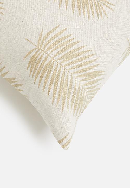 Sixth Floor - Miyake patio cushion - cream