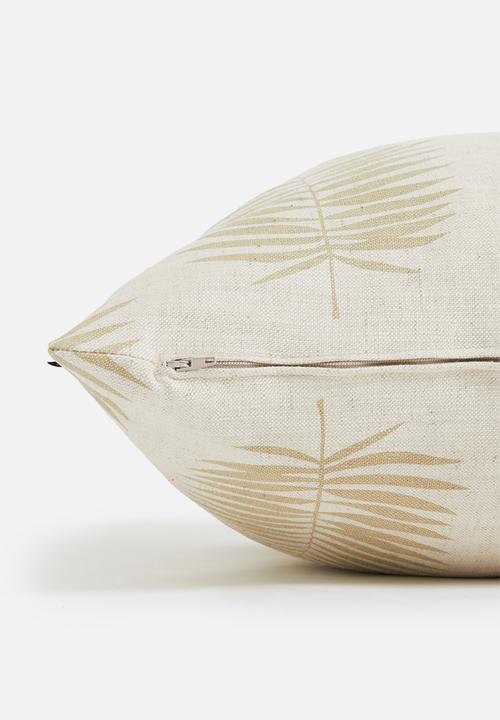 Sixth Floor - Miyake patio cushion - cream