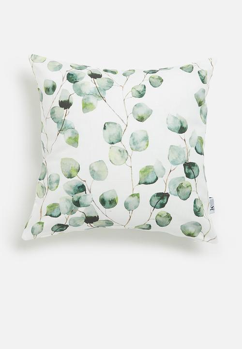 Sixth Floor - Sansa cushion cover - green