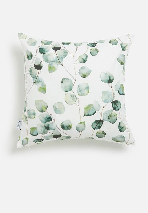 Sixth Floor - Sansa cushion cover - green