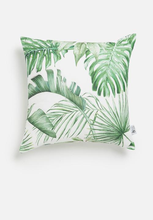 Sixth Floor - Dane cushion cover - green