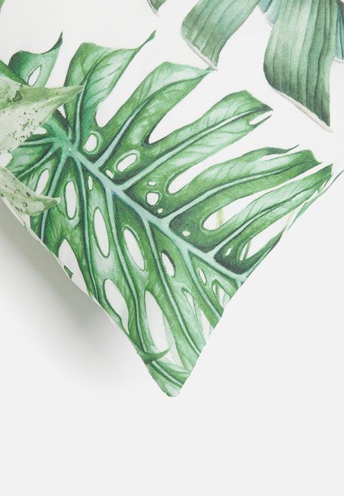 Sixth Floor - Dane cushion cover - green
