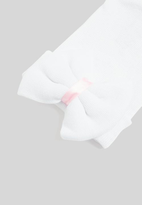 Pop Candy - Baby beanie - white