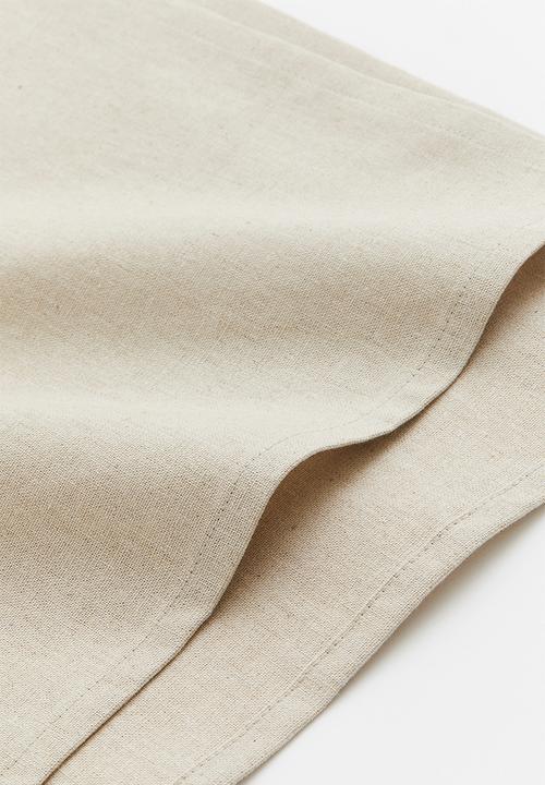 H&M - Linen-blend table runner - beige