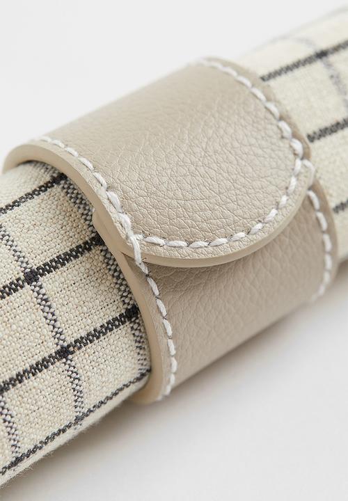 H&M - 4-pack napkin rings - greige