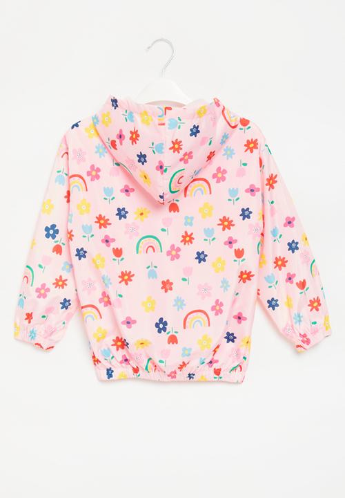 Pop Candy - Girls jacket- pink multi