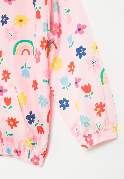 Pop Candy - Girls jacket- pink multi