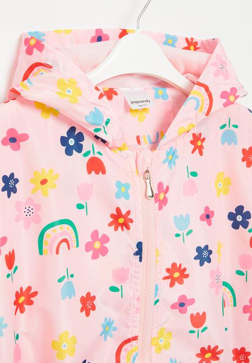 Pop Candy - Girls jacket- pink multi