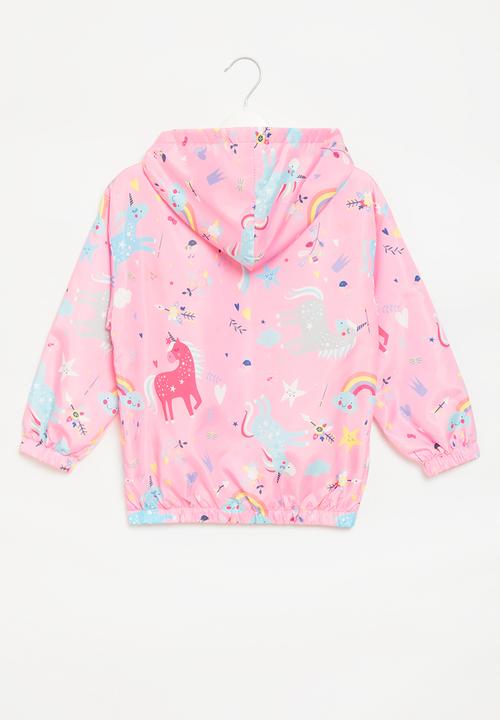 Pop Candy - Girls jacket - unicorn multi
