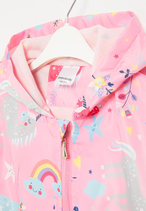Pop Candy - Girls jacket - unicorn multi