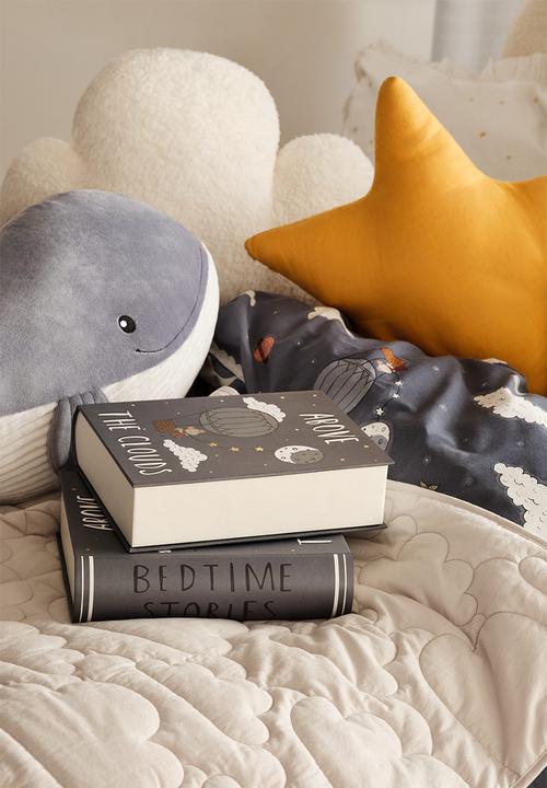 H&M - Book-shaped storage box - dark blue