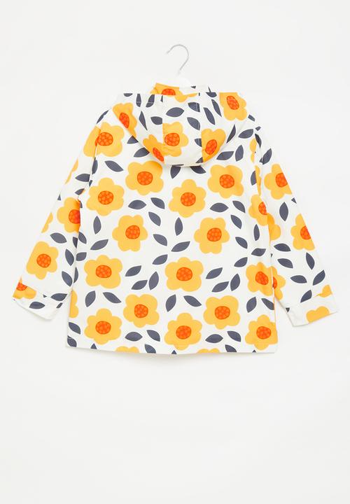 Pop Candy - Girls hooded jacket - white