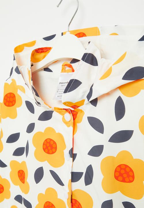 Pop Candy - Girls hooded jacket - white