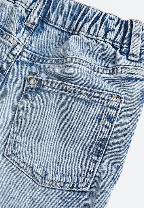 H&M - Balloon fit jeans - light denim blue