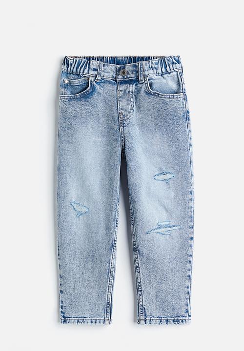 H&M - Balloon fit jeans - light denim blue