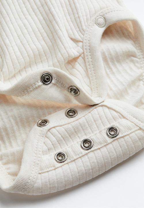 H&M - Adjustable-fit set - natural white marl 